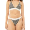 Calvin Klein CK One Cotton Brazilian Brief In Grey