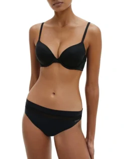 Calvin Klein Perfectly Fit Flex Bikini Brief In Black