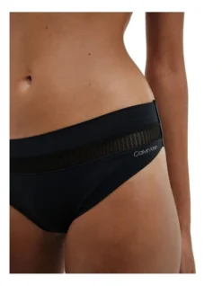 Calvin Klein Perfectly Fit Flex Bikini Brief In Black -SOHO Shop 792748540 3 1 720x928