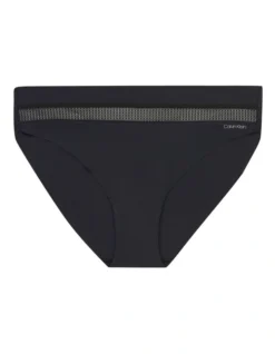 Calvin Klein Perfectly Fit Flex Bikini Brief In Black -SOHO Shop 792748540 4 1 720x928
