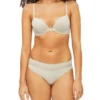 Calvin Klein Perfectly Fit Flex Push Up Plunge Bra In Dove