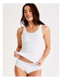 SOHO Tank Camisole In White -SOHO Shop 797407480 797407030 3 720x928