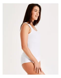 SOHO Tank Camisole In White -SOHO Shop 797407480 797407030 5 720x928