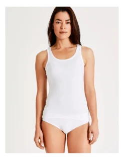 SOHO Tank Camisole In White -SOHO Shop 797407480 797407030 7 720x928