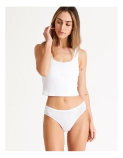 SOHO Modal Full Brief In White