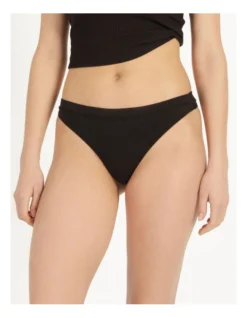 SOHO Organic Cotton G-String In Black -SOHO Shop 810171010 810170110 3 720x928