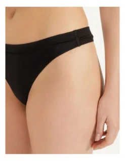 SOHO Organic Cotton G-String In Black -SOHO Shop 810171010 810170110 5 720x928