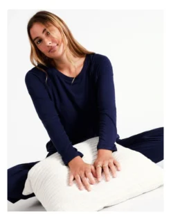 Chloe & Lola Bamboo Long Sleeve Top -SOHO Shop 813457810 813456010 3 1 720x928