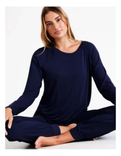 Chloe & Lola Bamboo Long Sleeve Top -SOHO Shop 813457810 813456010 4 1 720x928