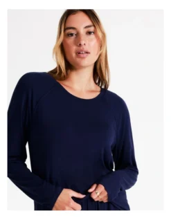 Chloe & Lola Bamboo Long Sleeve Top -SOHO Shop 813457810 813456010 5 1 720x928