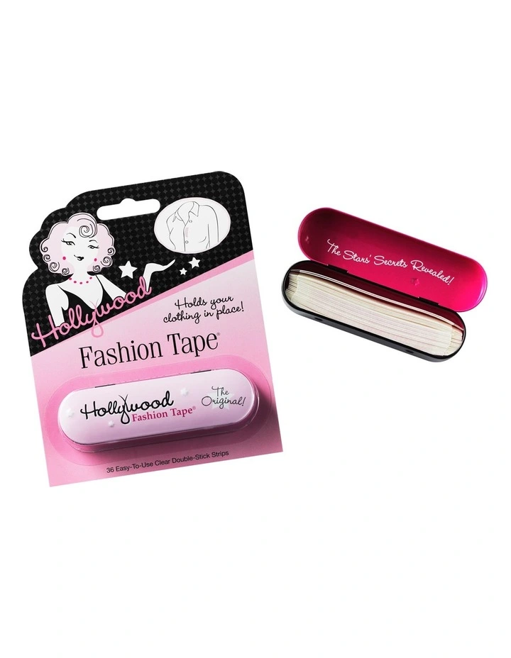 Clear Fashion Tape 1 Clear Fashion Tape