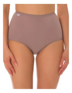 Sloggi Maxi Brief Pink/Brown 2 Pack -SOHO Shop 822292580 707223610 4 1 720x928