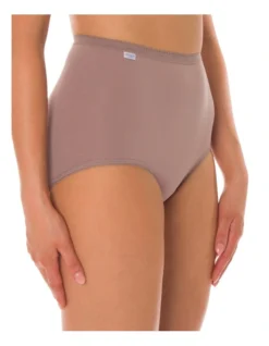Sloggi Maxi Brief Pink/Brown 2 Pack -SOHO Shop 822292580 707223610 6 1 720x928