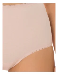 Sloggi Maxi Brief Pink/Brown 2 Pack -SOHO Shop 822292580 707223610 7 1 720x928