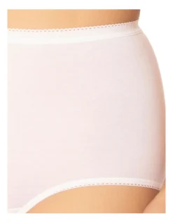 Sloggi Maxi Brief White 2 Pack -SOHO Shop 822292580 822334520 4 1 720x928