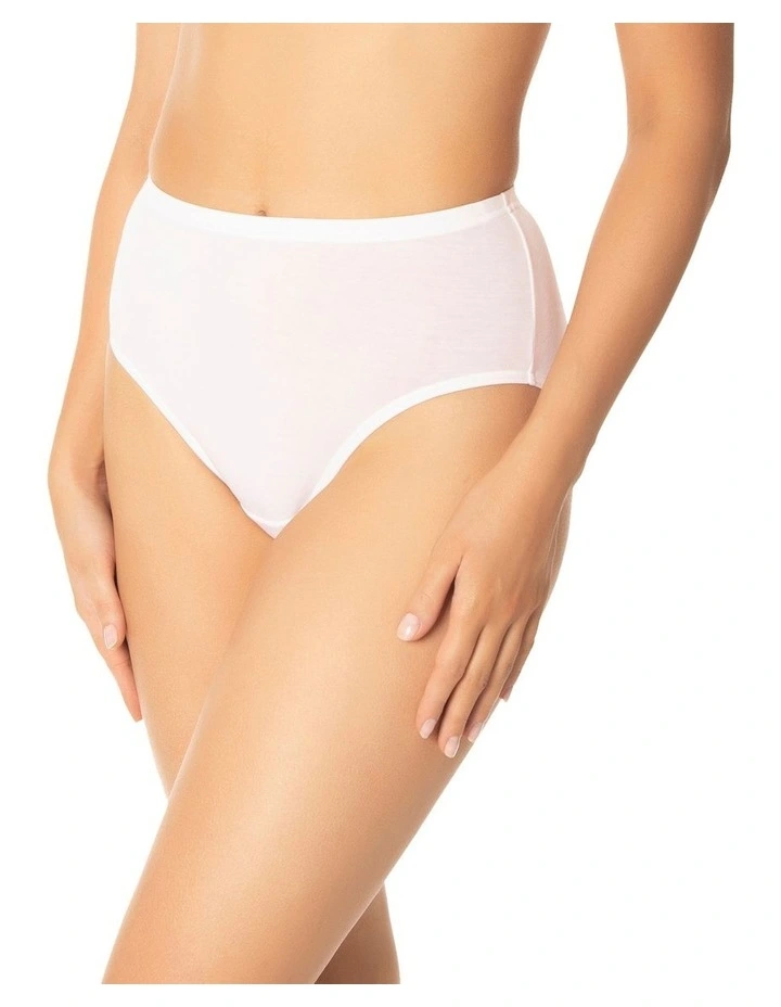 Sloggi Hikini Brief White 2 Pack 2 Sloggi Hikini Brief White 2 Pack - Image 2