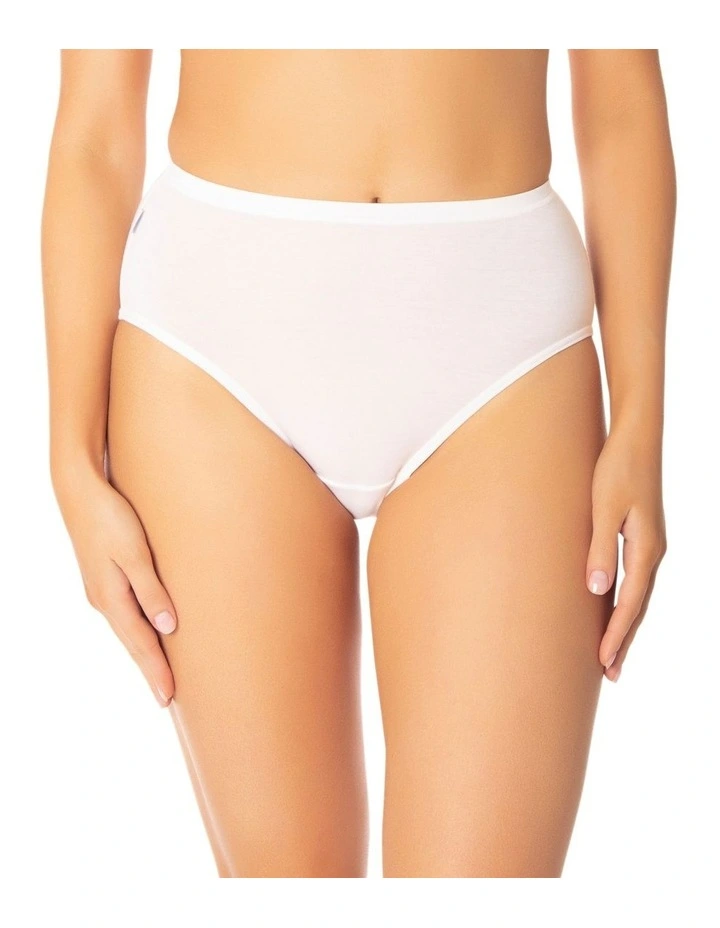 Sloggi Hikini Brief White 2 Pack 5 Sloggi Hikini Brief White 2 Pack - Image 5