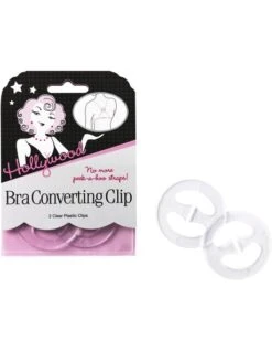 Bra Converting Clips Clear