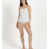 SOHO Organic Cotton Cami In Grey Marle
