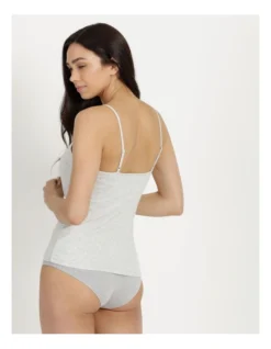 SOHO Organic Cotton Cami In Grey Marle -SOHO Shop 831678400 831677320 4 720x928