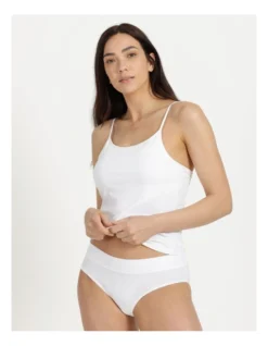 SOHO Organic Cotton Cami Standard In White -SOHO Shop 831678400 831678040 4 720x928