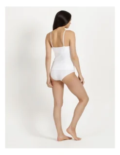 SOHO Organic Cotton Cami Standard In White -SOHO Shop 831678400 831678040 5 720x928