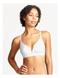 Chloe & Lola Pure Comfort Wirefree Contour Bra White -SOHO Shop 835825330 835822900 4 720x928