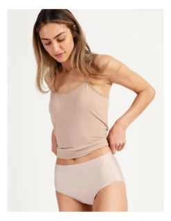 SOHO Smooth Full Brief In Beige