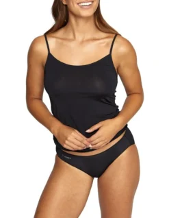 Jockey NPL Tactel Hipster Bikini Brief Black