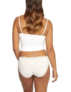 Jockey Parisienne Cotton Bikini Brief White 5 Jockey Parisienne Cotton Bikini Brief White -SOHO Shop 844298660 242481610 3 720x928