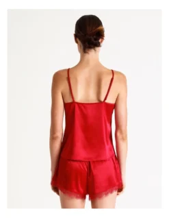 Chloe & Lola Ally Camisole Red 6 Chloe & Lola Ally Camisole Red -SOHO Shop 848672200 3 720x928