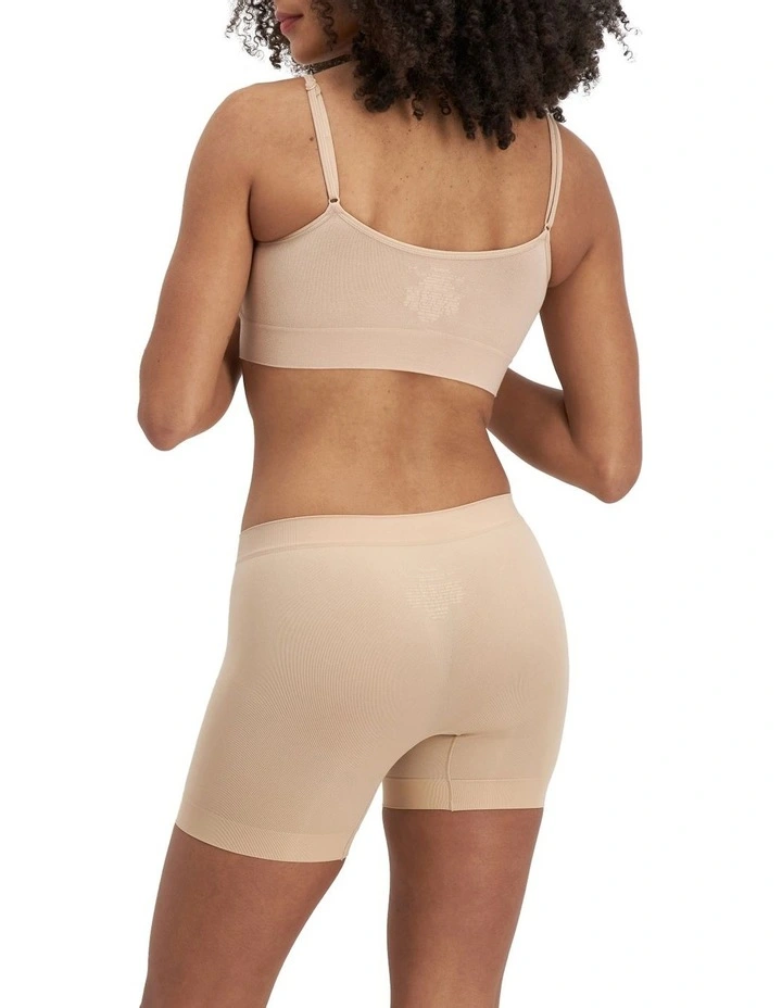 Jockey Skimmies Short Beige 2 Jockey Skimmies Short Beige - Image 2