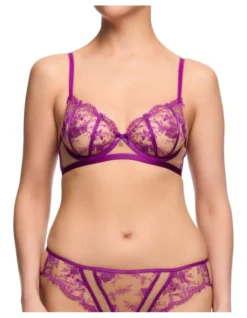 Femmoiselle Underwire Bra In Violet