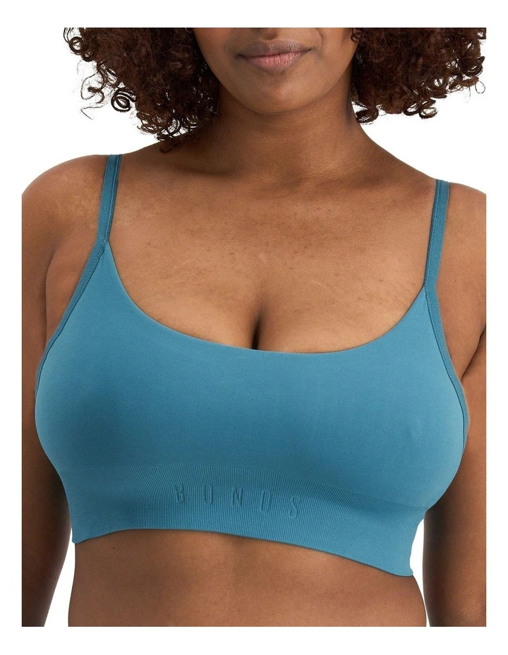 Bonds Bases Bralette In Blue Pools 1 Bonds Bases Bralette In Blue Pools