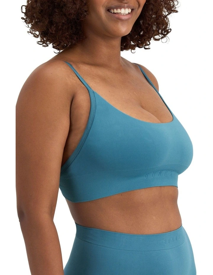 Bonds Bases Bralette In Blue Pools 2 Bonds Bases Bralette In Blue Pools - Image 2
