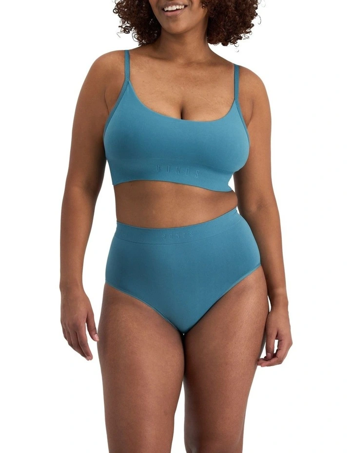 Bonds Bases Bralette In Blue Pools 4 Bonds Bases Bralette In Blue Pools - Image 4