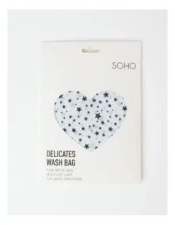 SOHO Star Print Washbag In Navy -SOHO Shop 866132290 3 720x928