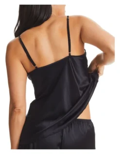 Captivate Silk Camisole In Jet Black 9 Captivate Silk Camisole In Jet Black -SOHO Shop 869406220 869480560 5 720x928