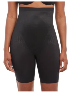 Spanx Thinstincts 2.0 Mid Thigh Short Black