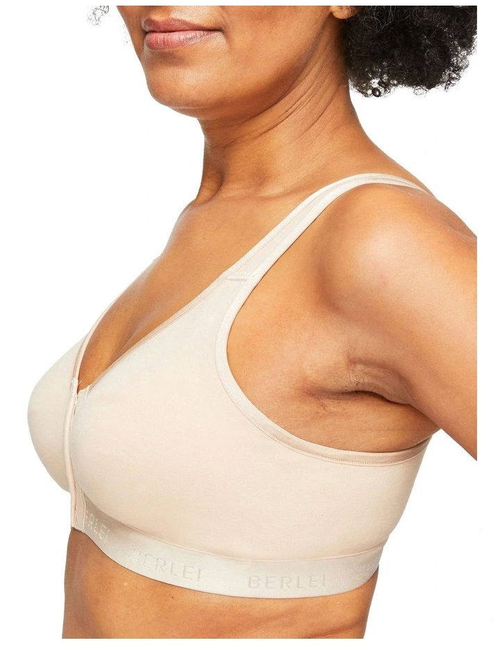 Berlei Post-Surgery Bra In Cream 2 Berlei Post-Surgery Bra In Cream - Image 2