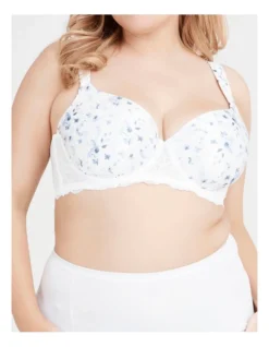 Lace Contour T-shirt Bra Sizes 14-18