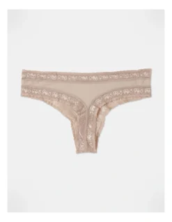 SOHO Smooth With Lace G-String In Beige -SOHO Shop 883217170 883338220 3 720x928