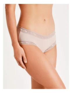 SOHO Smooth Lace Boyleg Brief In Beige -SOHO Shop 883217350 883339210 3 720x928