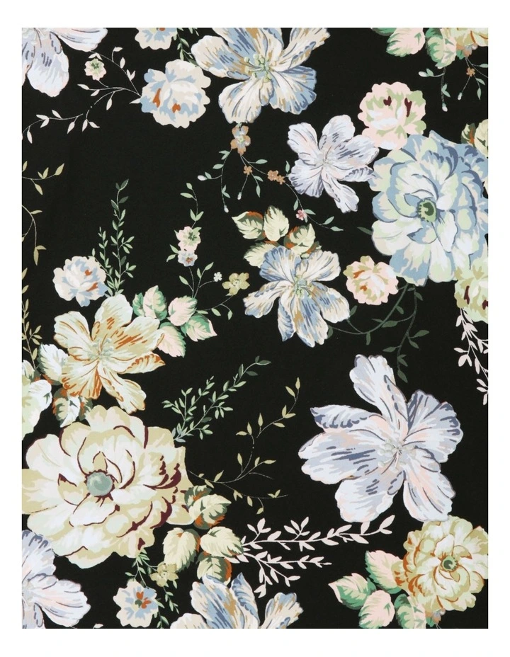 Jockey Parisienne Classic Cami In Black Multi 2 Jockey Parisienne Classic Cami In Black Multi - Image 2