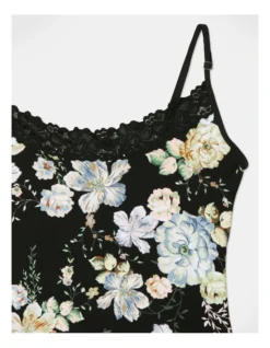 Jockey Parisienne Classic Cami In Black Multi 6 Jockey Parisienne Classic Cami In Black Multi -SOHO Shop 883922770 928884070 3 1 720x928