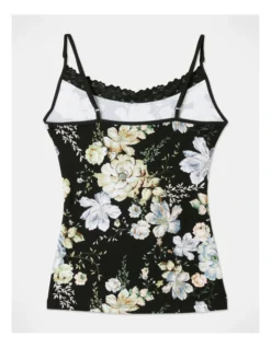 Jockey Parisienne Classic Cami In Black Multi 7 Jockey Parisienne Classic Cami In Black Multi -SOHO Shop 883922770 928884070 4 1 720x928