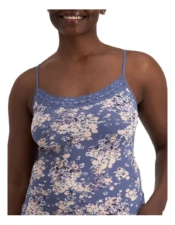 Jockey Parisienne Classic Cami In Sapphire Sachi Blue