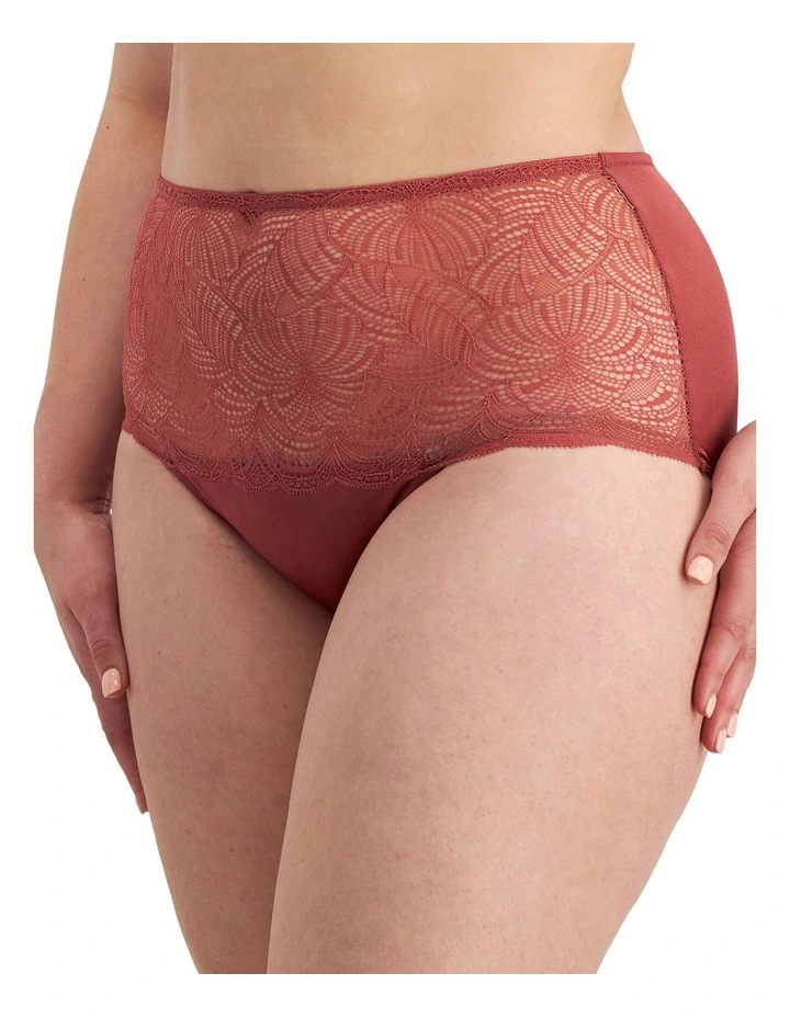 Berlei Lift & Shape Full Brief In Copper Rouge 1 Berlei Lift & Shape Full Brief In Copper Rouge