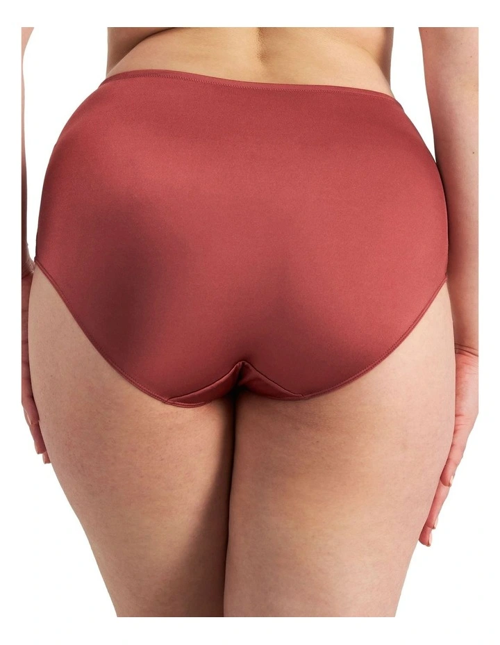 Berlei Lift & Shape Full Brief In Copper Rouge 2 Berlei Lift & Shape Full Brief In Copper Rouge - Image 2