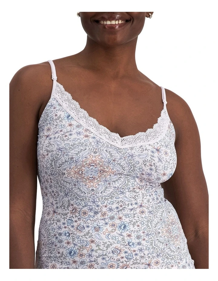 Jockey Parisienne Vintage Cami Bohemia In Multi 1 Jockey Parisienne Vintage Cami Bohemia In Multi